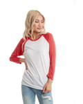VIN RD/ HTHR WHT-Front VIN RD/ HTHR WHT-Front