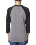 VIN BLK/ PR HTHR-Back VIN BLK/ PR HTHR-Back