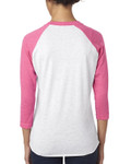 VT PINK/ HTR WHT-Back VT PINK/ HTR WHT-Back
