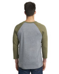 MIL GRN/ PRM HTH-Back MIL GRN/ PRM HTH-Back