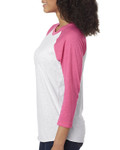 VT PINK/ HTR WHT-Side VT PINK/ HTR WHT-Side