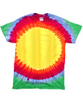 SUNBURST RAINBOW-FRONT SUNBURST RAINBOW-FRONT