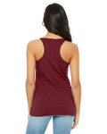 MAROON TRIBLEND-Back