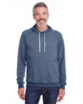 NAVY SNOW HEATHR-FRONT NAVY SNOW HEATHR-FRONT