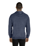 NAVY SNOW HEATHR-Back NAVY SNOW HEATHR-Back
