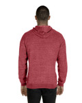 RED SNOW HEATHER-Back RED SNOW HEATHER-Back