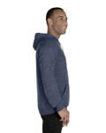 NAVY SNOW HEATHR-Side NAVY SNOW HEATHR-Side