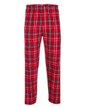 RED/ WHITE PLAID-Front