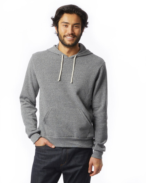 Zip Alternative Unisex AA1970 Hoodie Eco-Jersey™