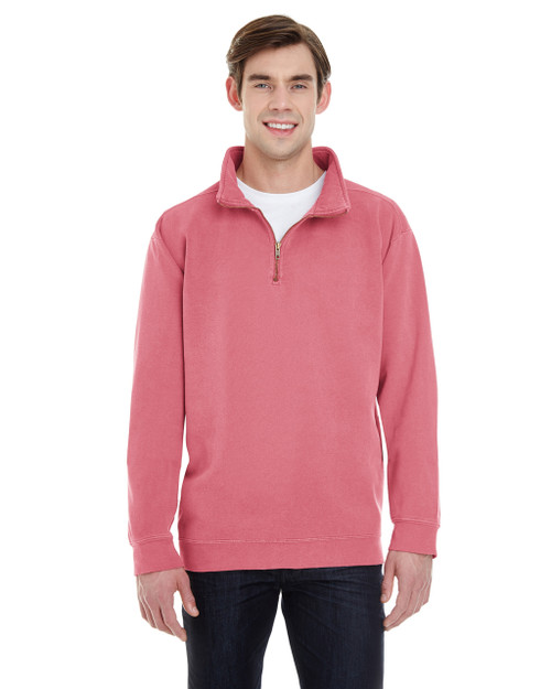 Comfort Colors 1580 Adult QuarterZip Sweatshirt