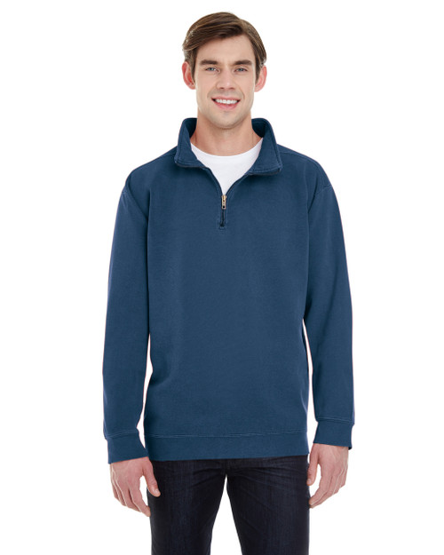 Comfort Colors 1580 Adult QuarterZip Sweatshirt