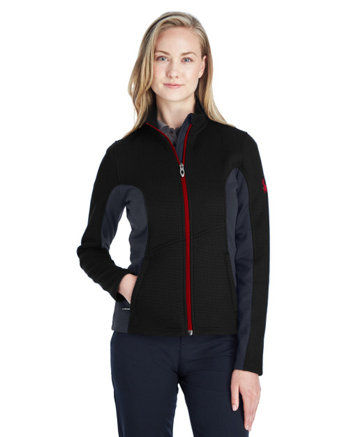 Custom Devon & Jones Women's Newbury Zip Up Jacket