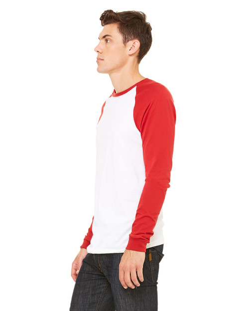 Long Sleeves Baseball Jersey