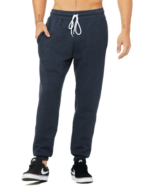 Download 25+ Womens Heather Cuffed Joggers Front Half Side View ...