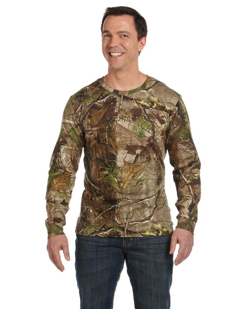 Custom Code V REALTREE AP Camo Shirt - Design Online