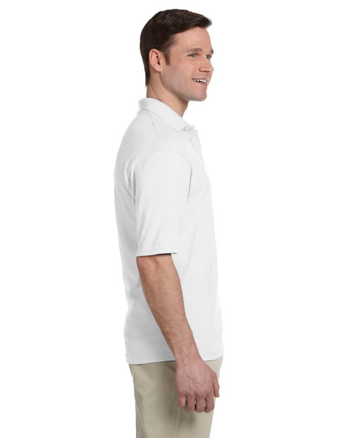 Jerzees 436P Adult 5.6 oz. SpotShield™ Pocket Jersey Polo