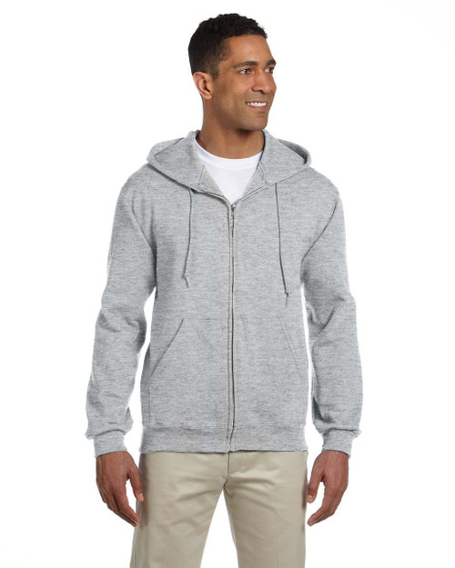 Jerzees 4999 Adult 9.5 oz., Super Sweats® NuBlend® Fleece Full-Zip