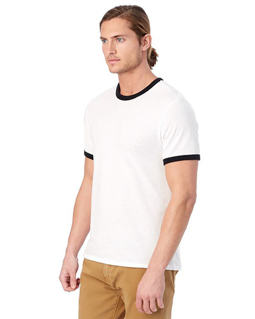 Next Level 3604 - Unisex Ringer T-Shirt