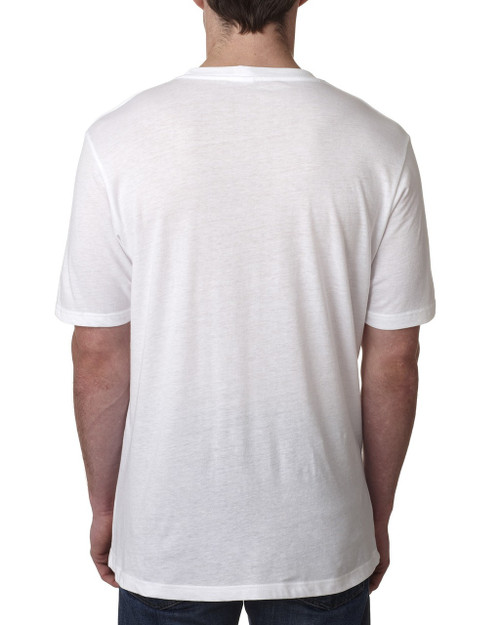 6200 - Next Level Mens Poly/Cotton Crew Neck T-Shirt