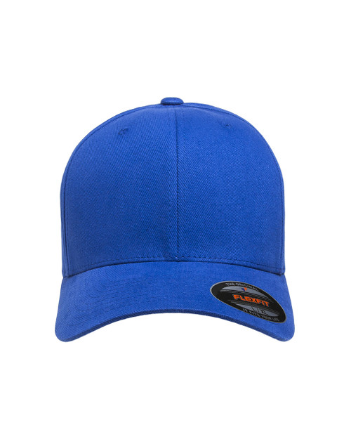 FKキャップ Flexfit 6377 Adult Brushed Twill Cap