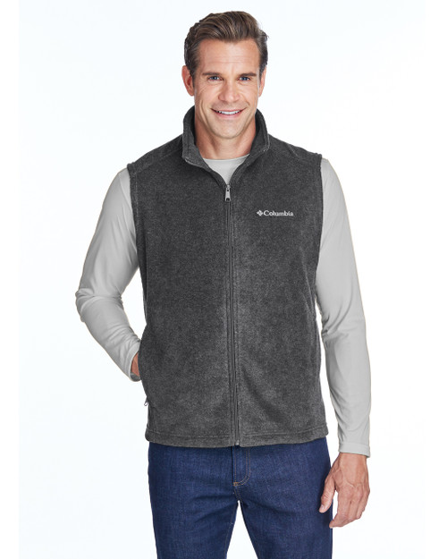 Columbia 1620191 Men's Steens Mountain Half-Zip Fleece Jacket