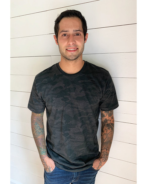 LAT 6901 Men's Fine Jersey T-Shirt