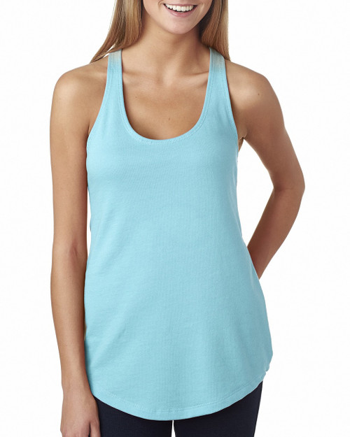 Next Level 6933 Ladies' French Terry Racerback Tank