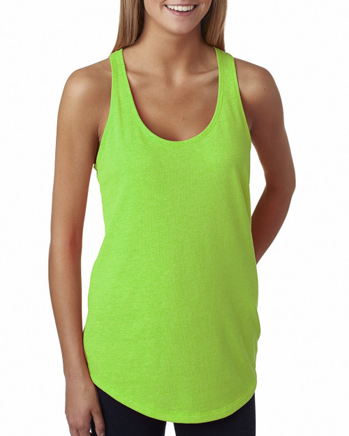 Next Level 6933 Ladies' French Terry Racerback Tank