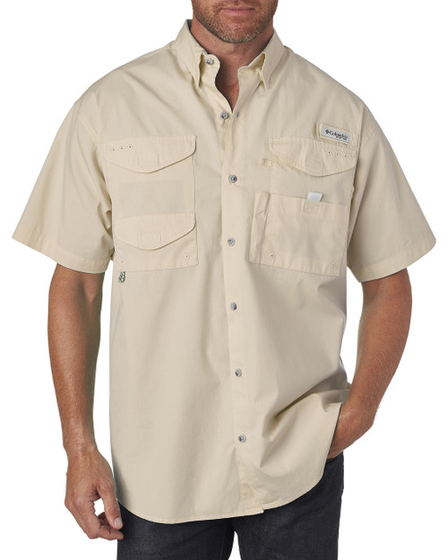 7047 Columbia Men's Bahama II Short Sleeve Shirt
