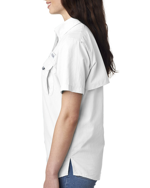 Columbia 7313 Ladies' Bahama™ Short-Sleeve Shirt