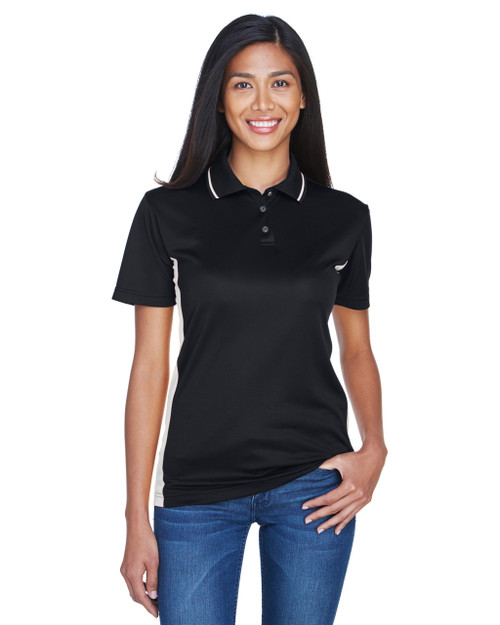 UltraClub 8406L Ladies' Cool & Dry Sport TwoTone Polo