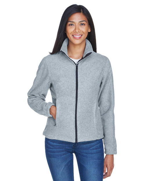UltraClub 8481 Ladies' Iceberg Fleece FullZip Jacket