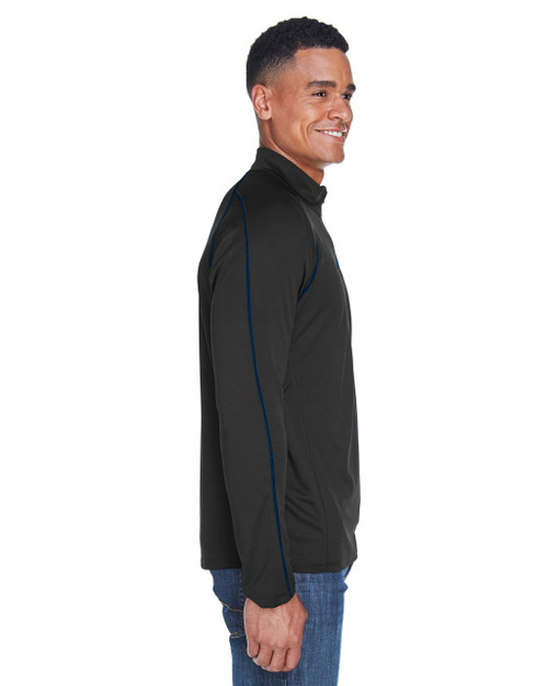 North End 88187 Radar QuarterZip Performance LongSleeve Top