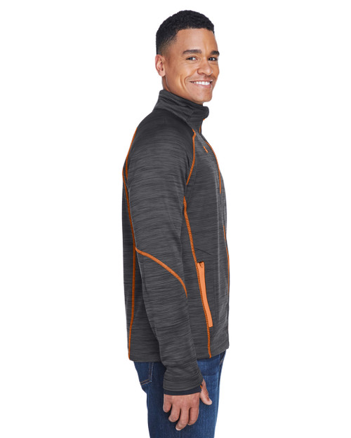 Men's Flux Mélange Bonded Fleece Jacket – UNIVERSITY OF SILICON VALLEY -  STUDENT STORE