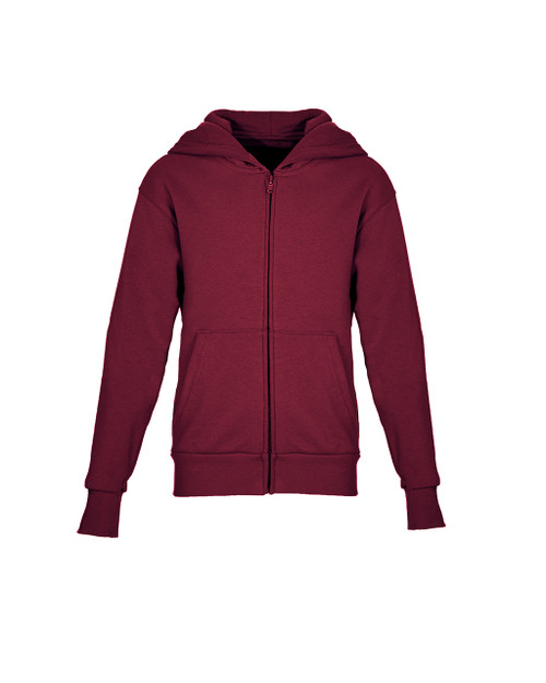 新品未使用　Hoodie Slimカットトップス　ブラック Next Level 9103 Youth Zip Hoody