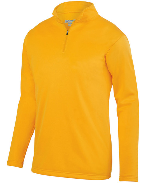 DUOFOLD Performance Men's SMALL Activewear Shirt 1/4 Zip Pullover Wicking  GOLD