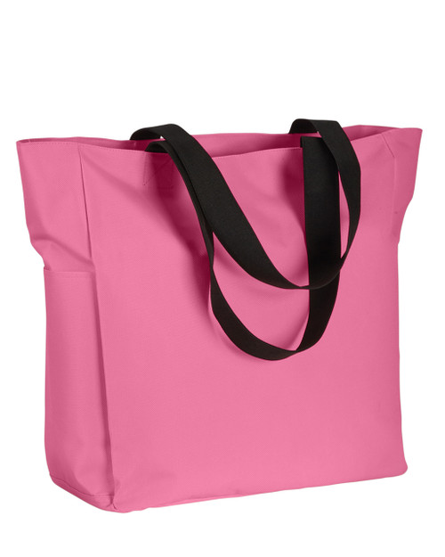 BAGedge BE080 Polyester Zip Tote 