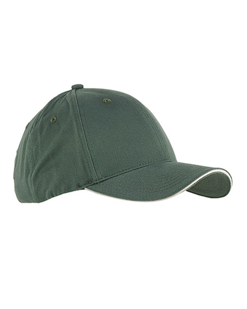 Big Accessories BX005 6Panel Washed Twill LowProfile Cap