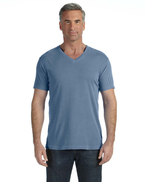 Comfort Colors C4099 Adult Midweight Rs V Neck T Shirt Clothingauthority Com