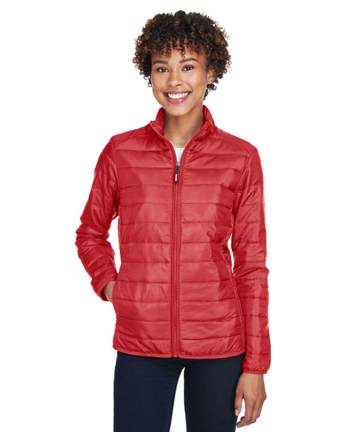 Ash City - Core 365 Ladies' Prevail Packable Puffer Vest 