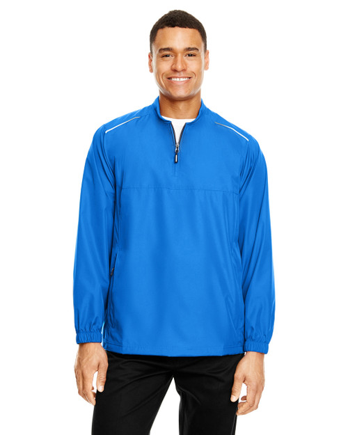 Core365 CE708 Men's Techno Lite Three-Layer Knit Tech-Shell Jacket