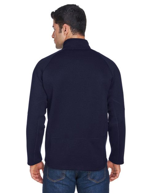Devon & Jones DG792 Adult Sweater Fleece QuarterZip