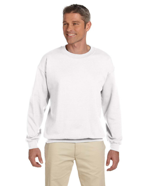 Gildan Heavy Blend Crewneck Sweatshirt (Heather Sport Scarlet) XL