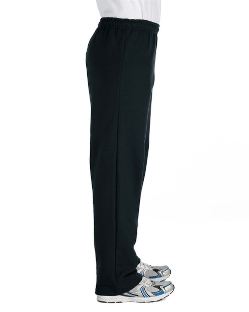 Gildan G184 Adult Heavy Blend™ Adult 8 oz., 50/50 Open-Bottom Sweatpants