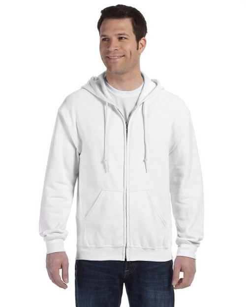 Gildan G186 Adult Heavy Blend™ Adult 8 oz., 50/50 Full-Zip Hood