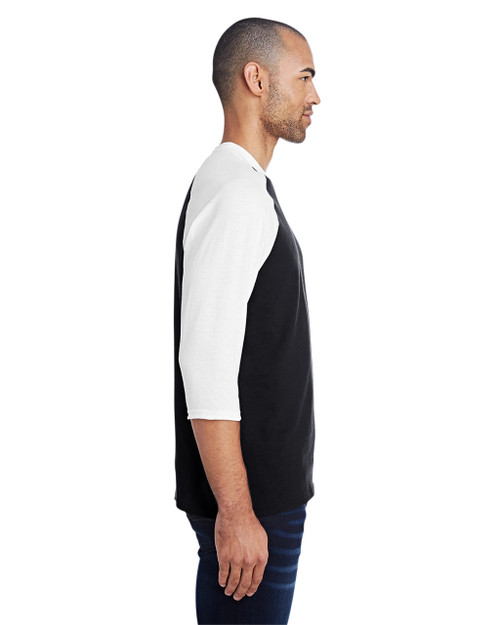 Gildan Heavy Cotton™ Raglan Three-Quarter Sleeve T-Shirt 5700(G570) -  Northernblanks Inc.