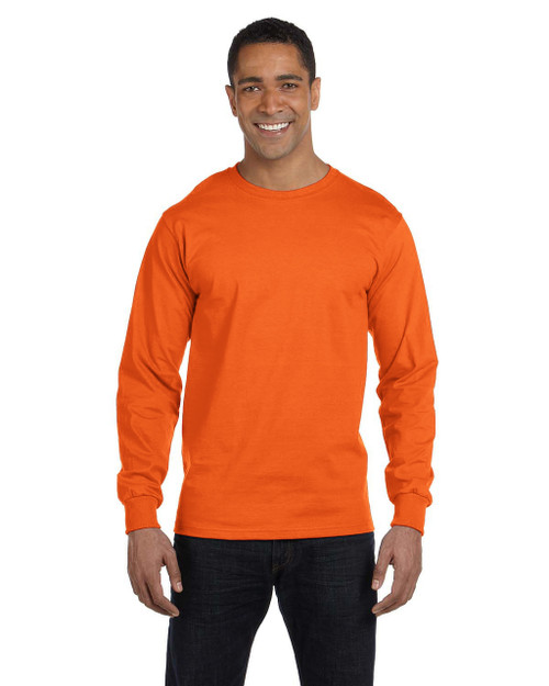 Gildan G840 Adult 5.5 oz., 50/50 LongSleeve TShirt