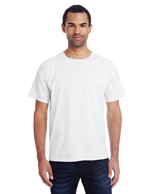 Hanes Men's Garment Dyed Cotton T-Shirt Hoodie