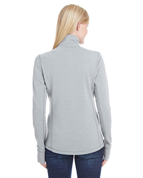 J America JA8433 Ladies' Omega Stretch Quarter-Zip - ClothingAuthority.com