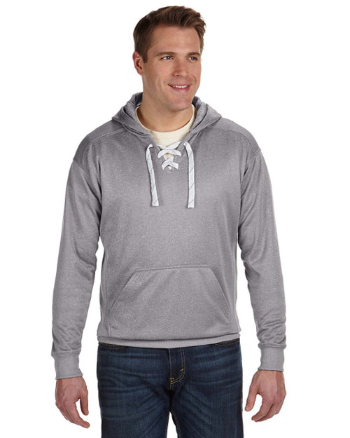 ATHLETIC GREY HEATHER-FRONT
